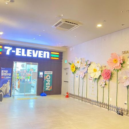Jeju Central City Hotel Esterno foto