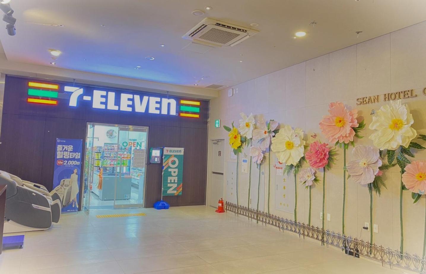 Jeju Central City Hotel Esterno foto